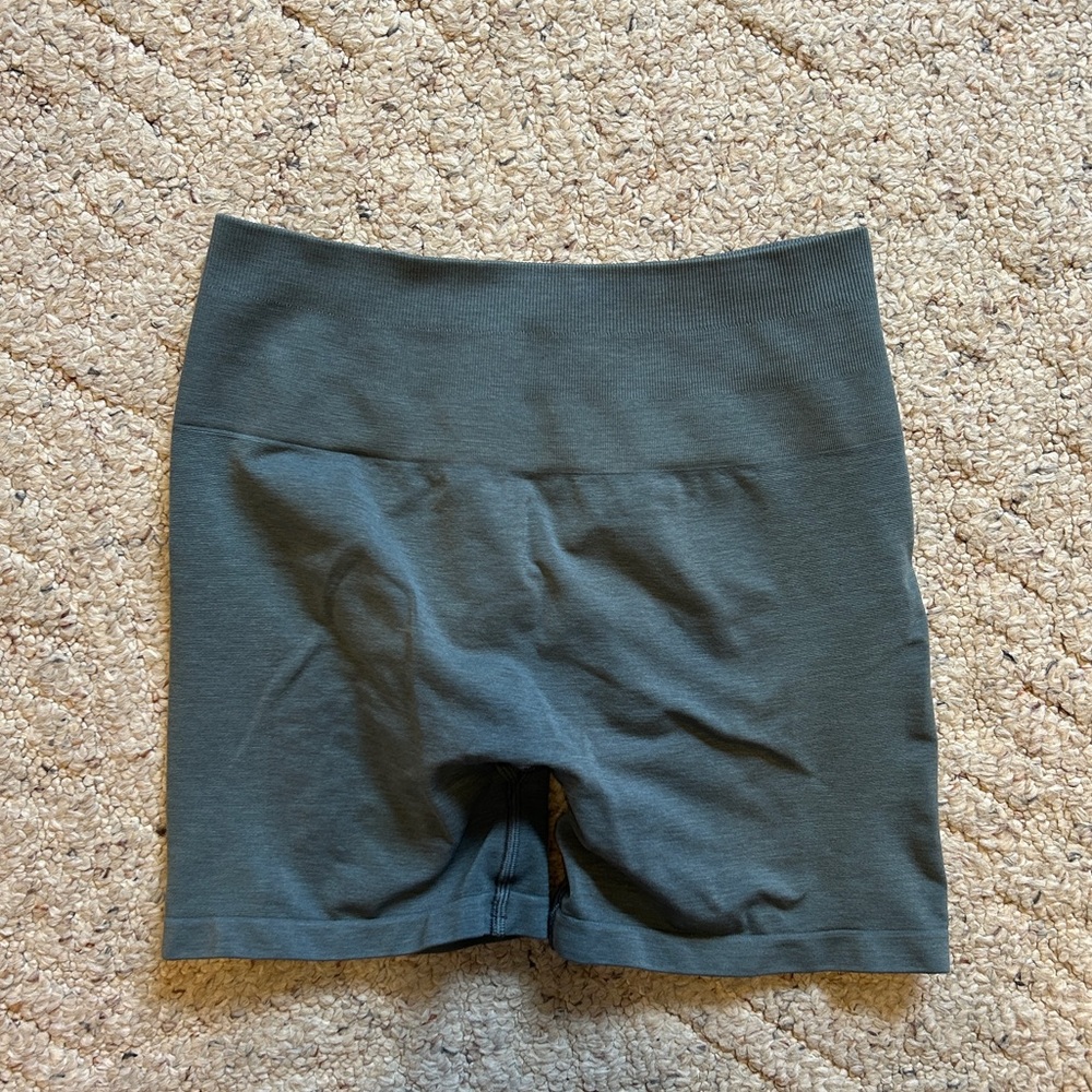 Alphalete Amplify Green Gym Shorts